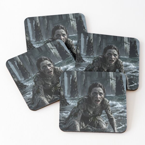 Item preview, Escape from the nightmare of the abyss designed and sold by VoidVeilStudio.