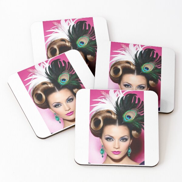 Item preview, Art - Stylized Portrait, Aesthetics of the 1960s and 1970s designed and sold by Beat-It.
