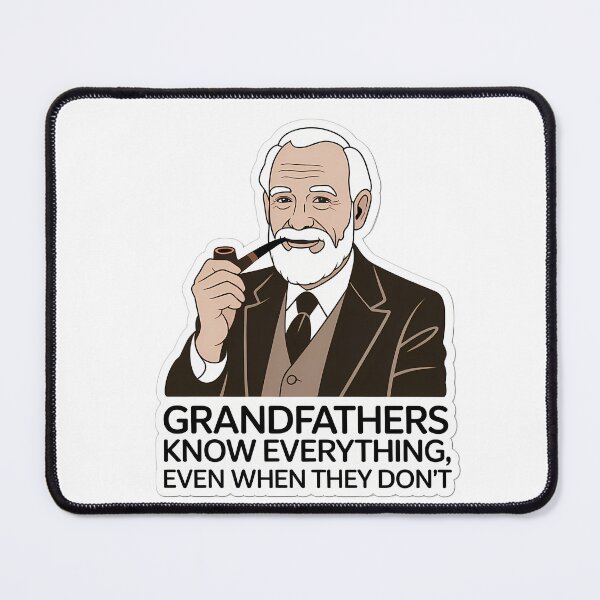 Item preview, Wise Grandfather with Witty Quote designed and sold by NiftyWrx.