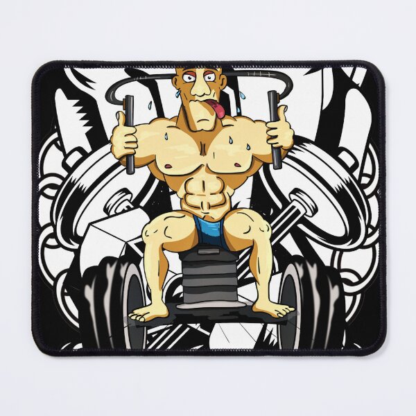 Item preview, The Grinding Muscle Hunk designed and sold by DEZINOMANIA.