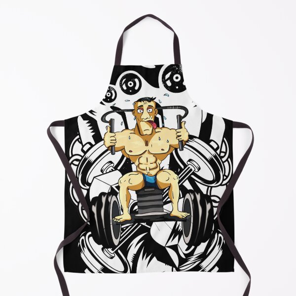Item preview, The Grinding Muscle Hunk designed and sold by DEZINOMANIA.