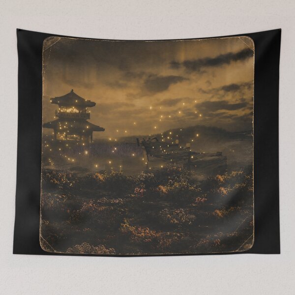 Item preview, Series Glow of the Pagoda Part 8 ''Time to Reap the Harvest'.(Vintage Version) designed and sold by MaxDreamsArt.