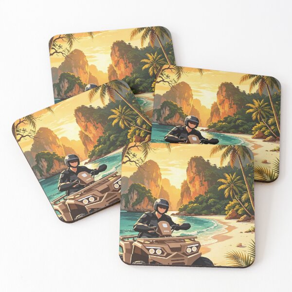 Item preview, Golden Jungle Adventure | Vintage Nature Wall Art designed and sold by Spirit of Siam.