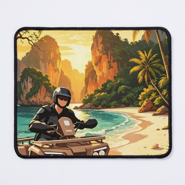 Item preview, Golden Jungle Adventure | Vintage Nature Wall Art designed and sold by Spirit of Siam.