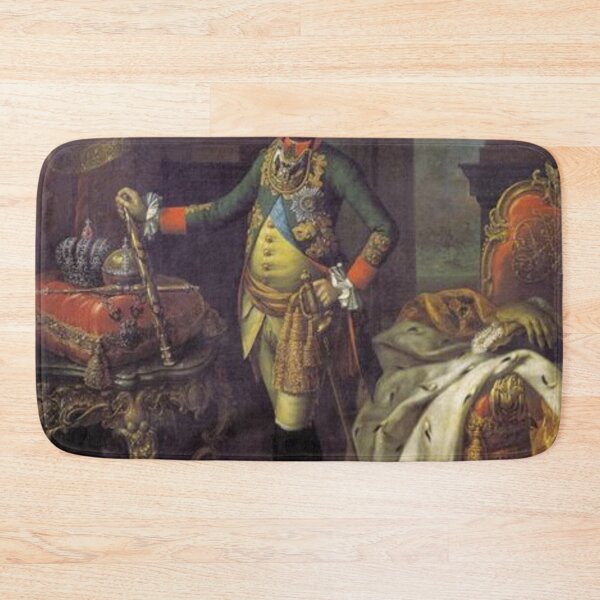 Item preview, Portrait of Tsar Peter III designed and sold by SharonTheFirst.