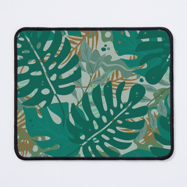 Item preview, Monstera tropical pattern designed and sold by Mintpoptrend.