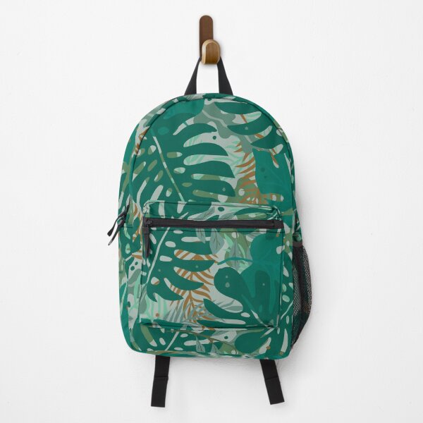 Item preview, Monstera tropical pattern designed and sold by Mintpoptrend.