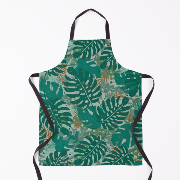 Item preview, Monstera tropical pattern designed and sold by Mintpoptrend.