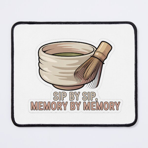 Item preview, Nostalgic Matcha Tea Ceremony designed and sold by NiftyWrx.