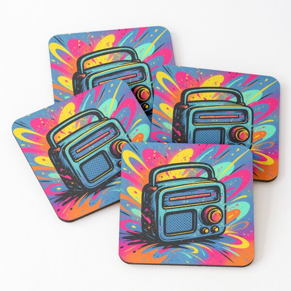 Item preview, Retro Beats – Sound of Colors designed and sold by Eric Nagel.