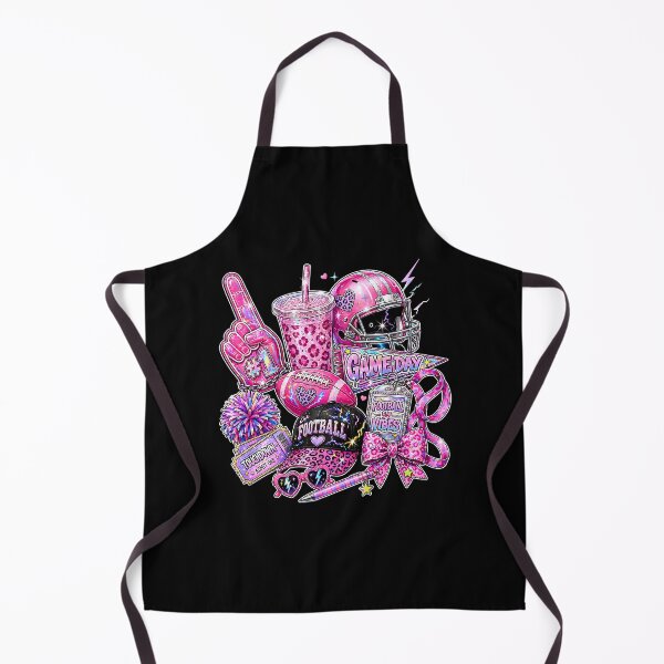 Item preview, Pink Coquette Football Game Day, Pink Leopard Cheer Helmet Artwork, Sparkly Touchdown Foam Finger designed and sold by Keingdesign.