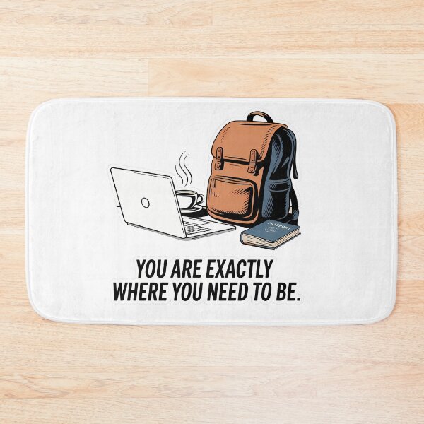 Item preview, Minimalist Nomad Quote Art designed and sold by NiftyWrx.