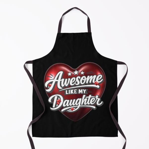 Item preview, Awesome Like My Daughter – Funny Proud of Daughter Dad Love designed and sold by Genius Geek.