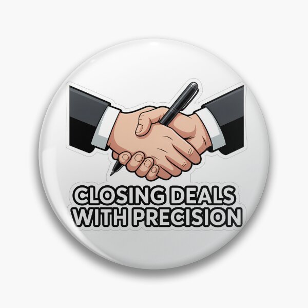 Item preview, Precision Handshake Design designed and sold by NiftyWrx.