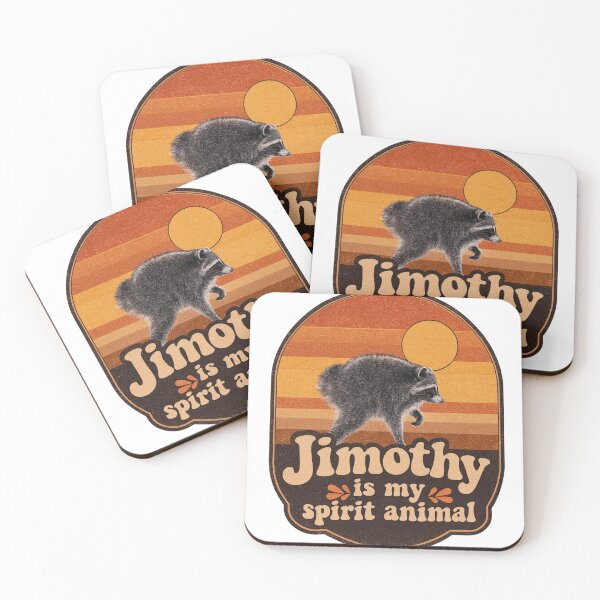 Item preview, Jimothy the Raccoon -  Jimothy is my spirit animal designed and sold by Vintage Designs +.