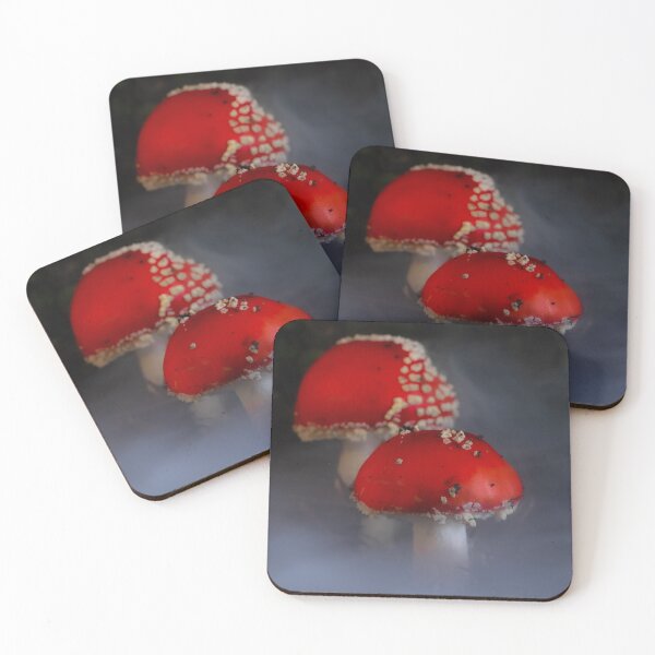 Item preview, Red Mushroom in the Mist designed and sold by Twisted Light Images.