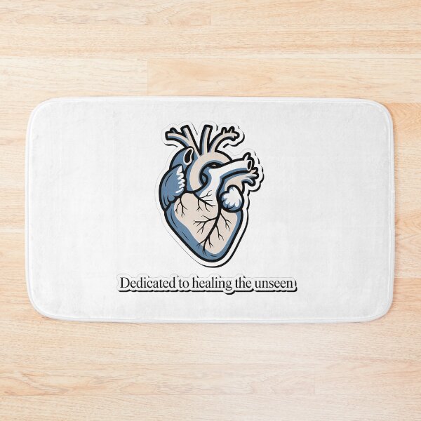 Item preview, Elegant Heart with Healing Quote designed and sold by NiftyWrx.