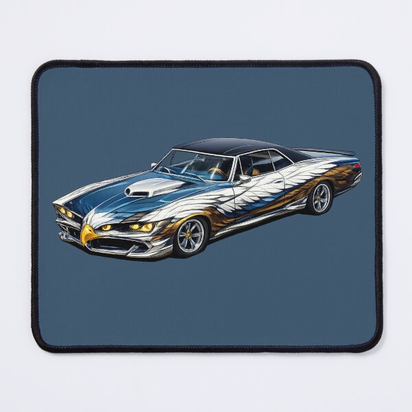 Item preview, Bald Eagle Blue Muscle Coupe — BV-GEB designed and sold by BROHLine Studio.