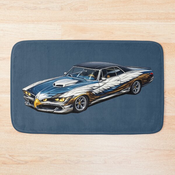 Item preview, Bald Eagle Blue Muscle Coupe — BV-GEB designed and sold by BROHLine Studio.