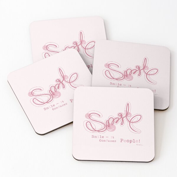 Item preview, One-Line Smile with Cheeky Trail designed and sold by Pink Writer.