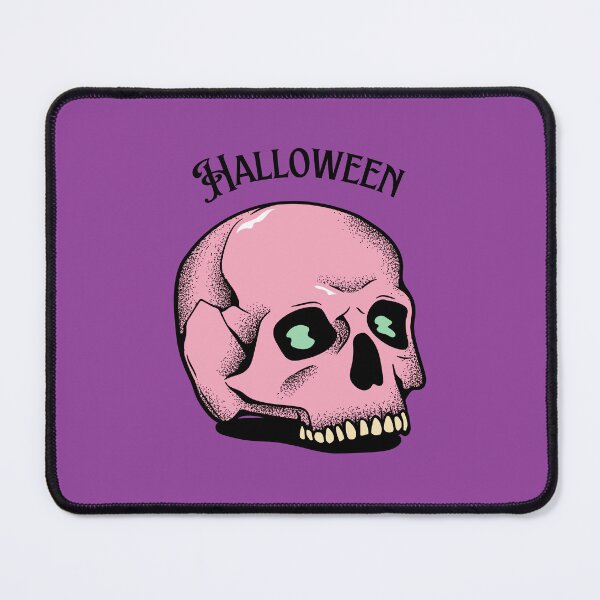 Artikelvorschau, Pink Skull – Pastell Gothic Halloween Design entworfen und verkauft von dude-sign.
