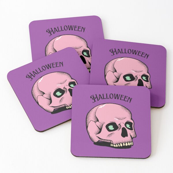 Item preview, Pink Skull – Pastel Gothic Halloween Design designed and sold by dude-sign.