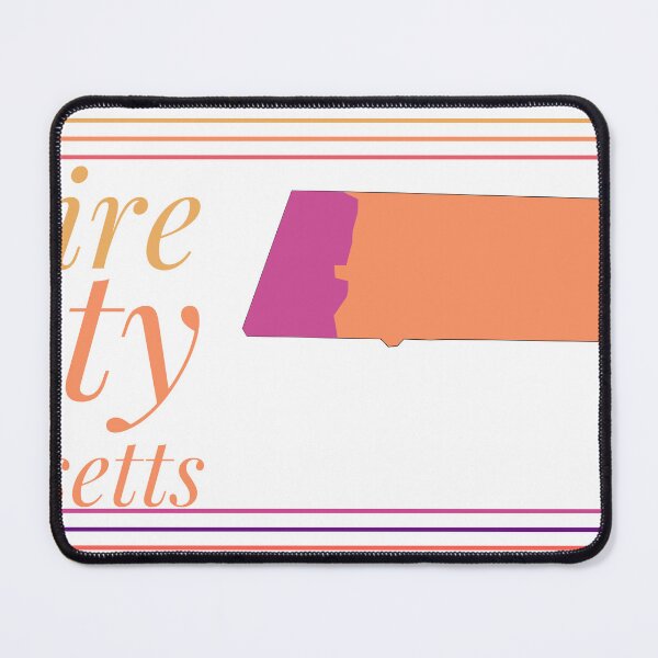 Item preview, Berkshire County Massachusetts Highlighted on State Map designed and sold by TheIconSmith.