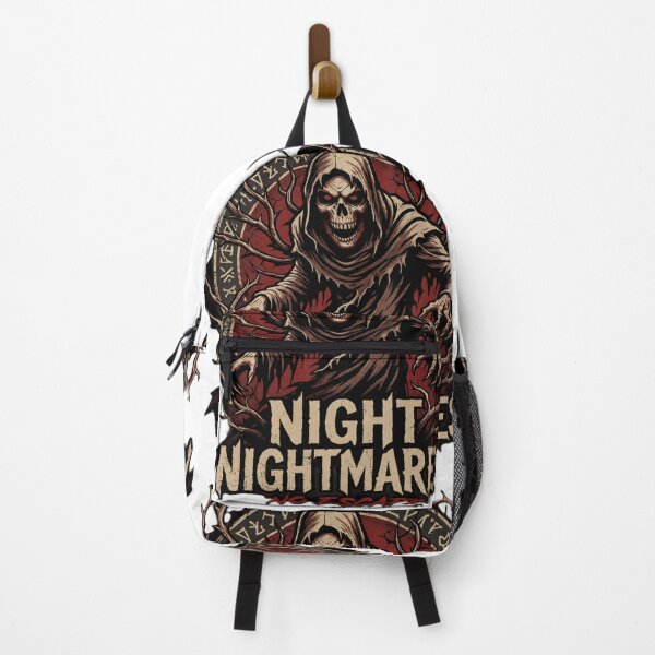 Item preview, Night Nightmares – No Escape Grim Reaper Horror Gothic  designed and sold by Surviving Monday Club.