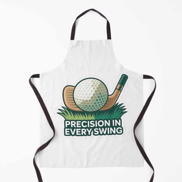 Item preview, Minimalist Golf Scene with Precision Text designed and sold by NiftyWrx.