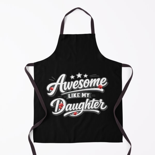 Item preview, Awesome Like My Daughter – Funny Proud of Daughter Dad Love designed and sold by Genius Geek.