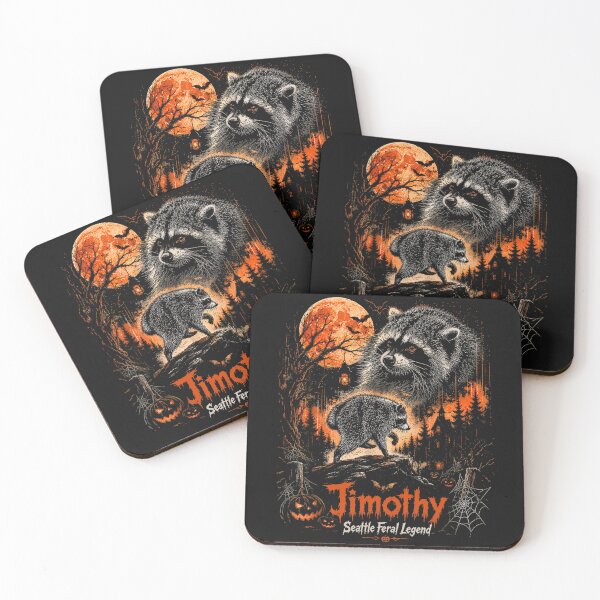 Item preview, Halloween Jimothy Raccoon Funny Seattle  designed and sold by HilpertChelsey.