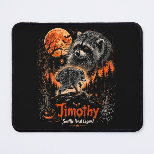 Item preview, Halloween Jimothy Raccoon Funny Seattle designed and sold by HilpertChelsey.