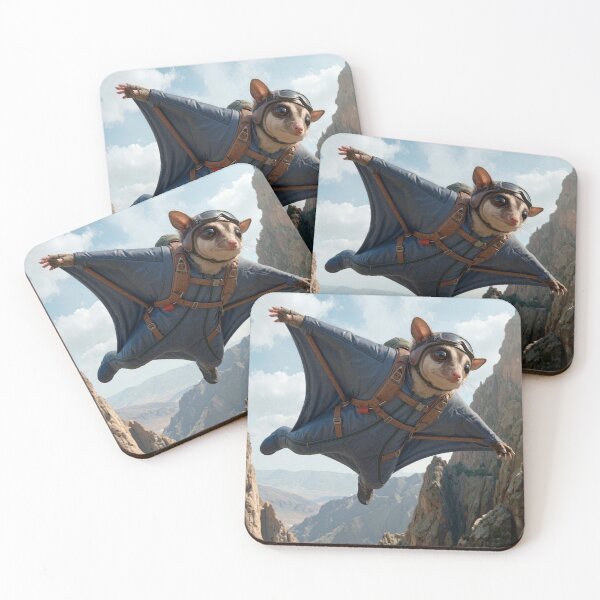 Item preview, Sugar Glider Wingsuit Mountain Flight designed and sold by HybridA-2.