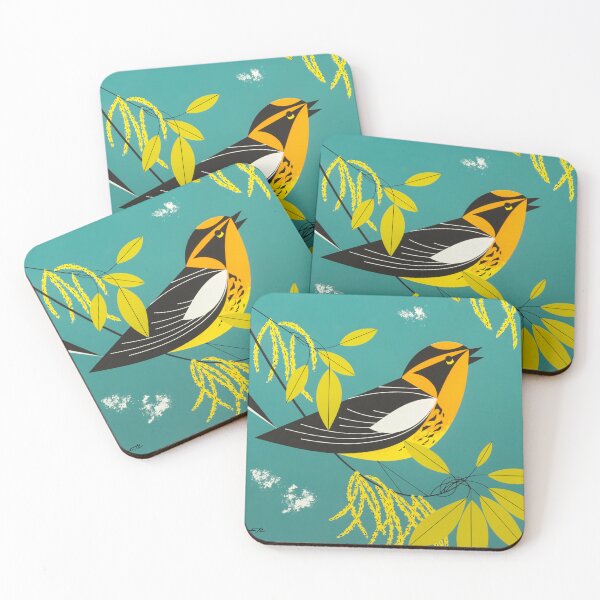 Item preview, Blackburnian Warbler designed and sold by MaraMontanez.