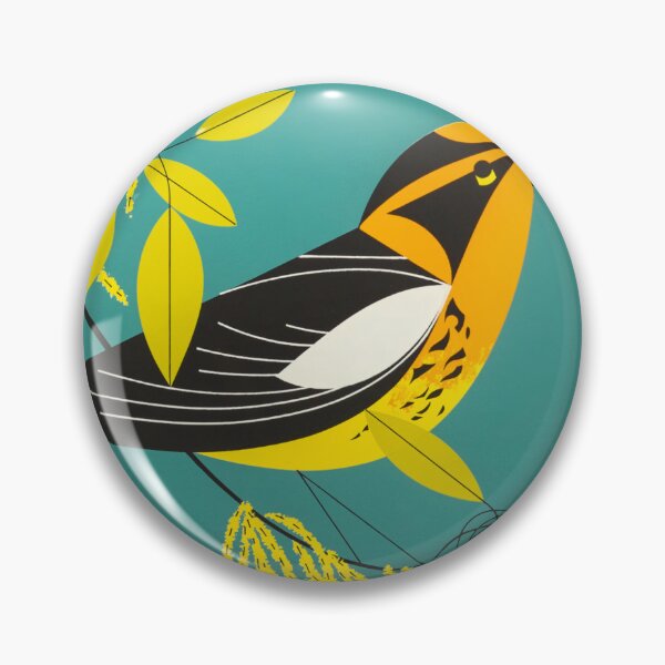 Item preview, Blackburnian Warbler designed and sold by MaraMontanez.