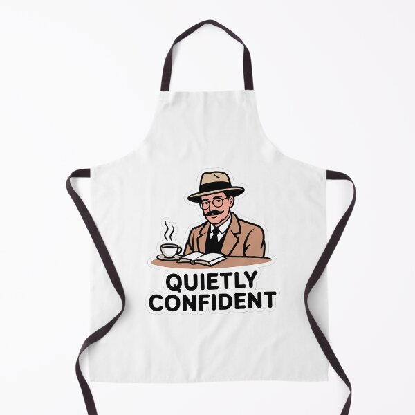 Item preview, Quietly Confident Moustache Wearer designed and sold by NiftyWrx.