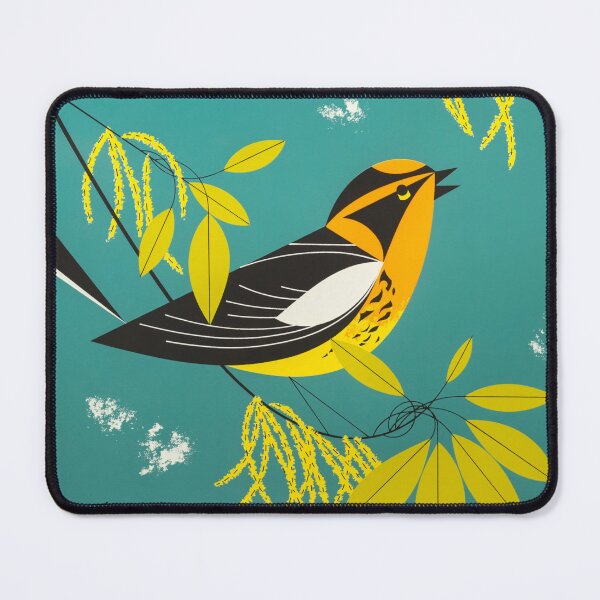 Item preview, Blackburnian Warbler designed and sold by MaraMontanez.