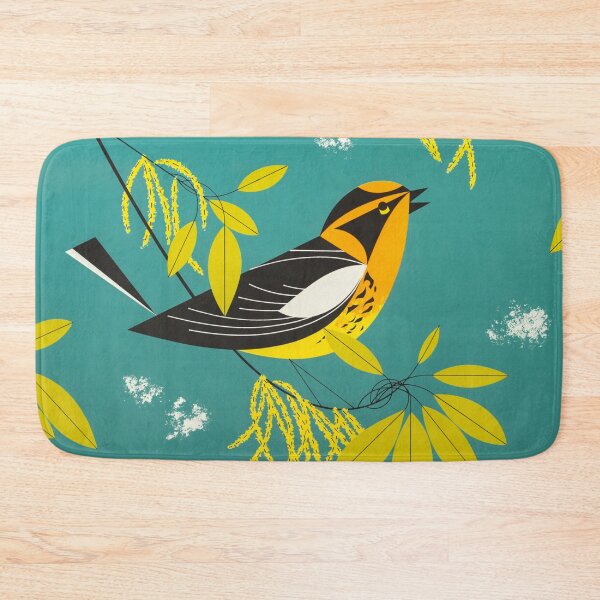 Item preview, Blackburnian Warbler designed and sold by MaraMontanez.