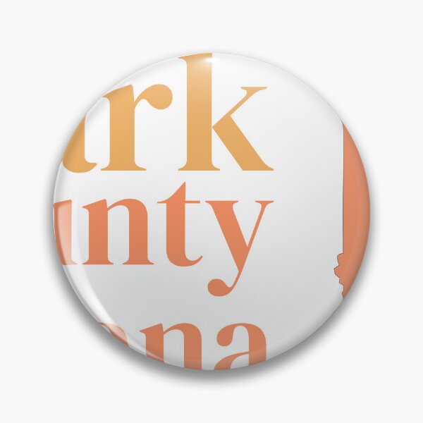 Item preview, Clark County Indiana Highlighted on State Map designed and sold by TheIconSmith.