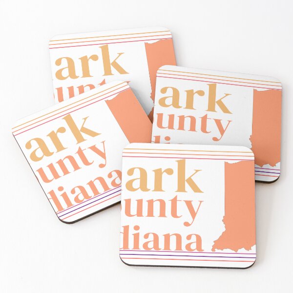 Item preview, Clark County Indiana Highlighted on State Map designed and sold by TheIconSmith.