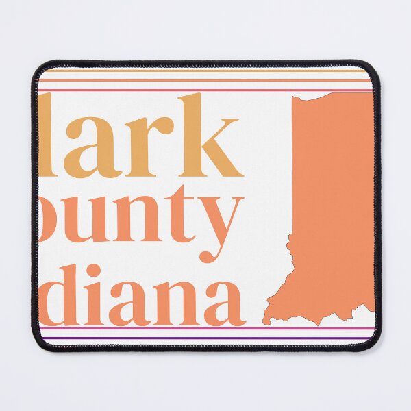 Item preview, Clark County Indiana Highlighted on State Map designed and sold by TheIconSmith.