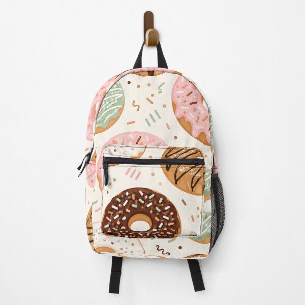 Item preview, Playful Doughnut Delight - Repeating Pattern - Illustrative designed and sold by potseed21.