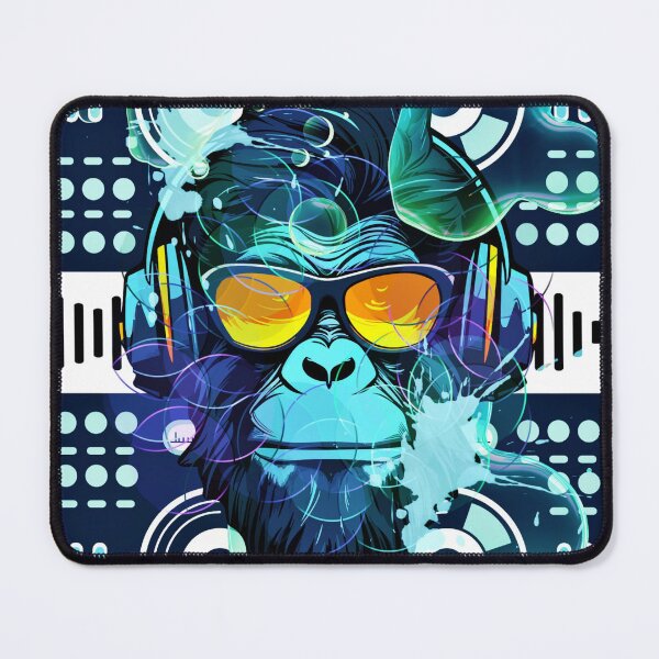 Item preview, The Groovy Monkey designed and sold by DEZINOMANIA.