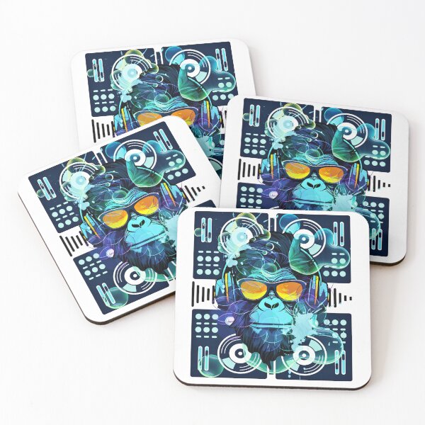 Item preview, The Groovy Monkey designed and sold by DEZINOMANIA.