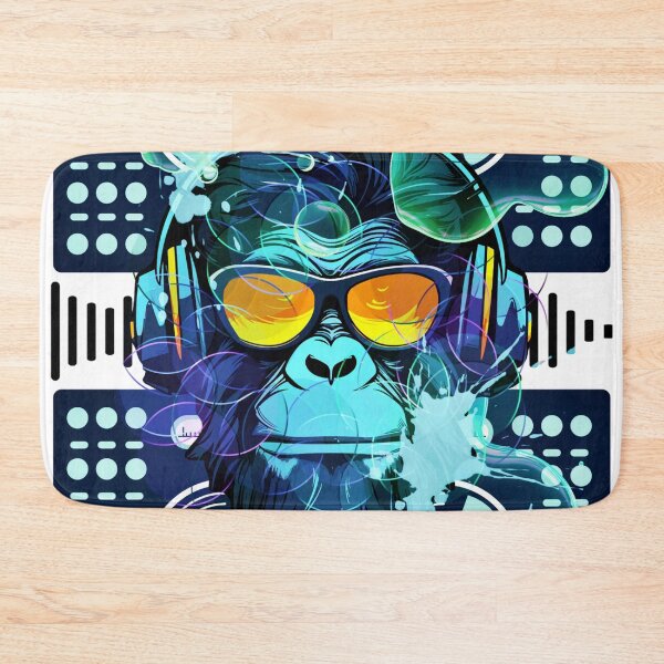 Item preview, The Groovy Monkey designed and sold by DEZINOMANIA.