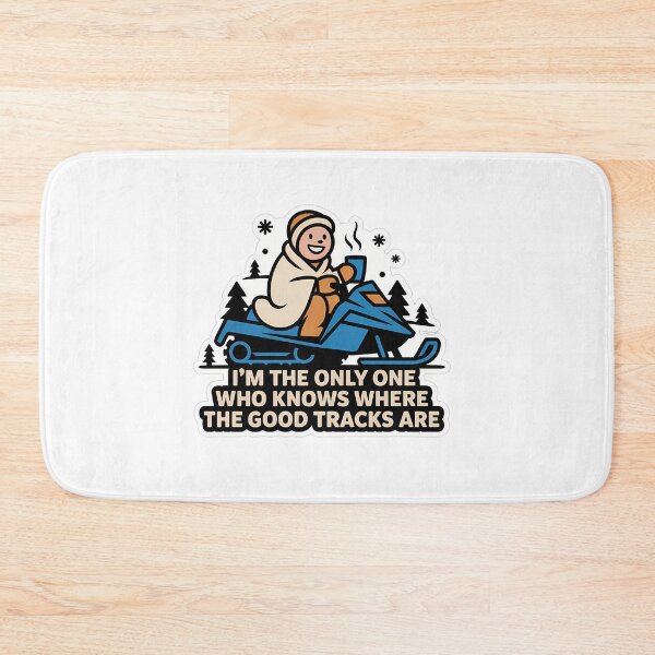 Item preview, Cozy Snowmobiling Adventure designed and sold by NiftyWrx.