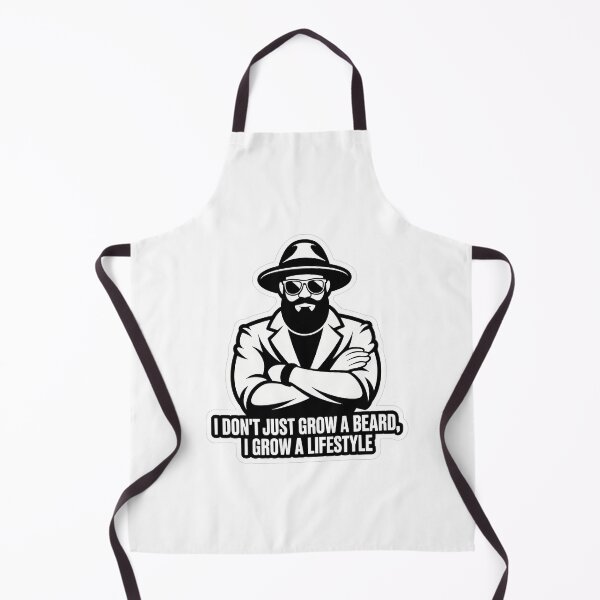 Item preview, Confident Beard Lifestyle designed and sold by NiftyWrx.
