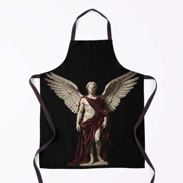 Item preview, Classical Blindfolded Archangel Statue Renaissance Oil Painting designed and sold by Tout-Puissant.