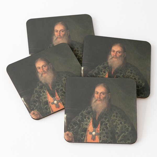 Item preview, Portrait of Fyodor Dubyansky designed and sold by SharonTheFirst.