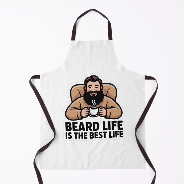 Item preview, Beard Life is the Best Life designed and sold by NiftyWrx.